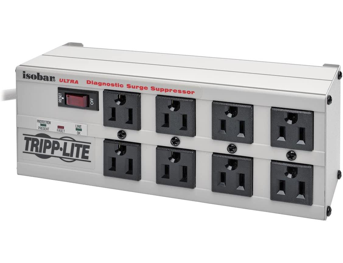 Tripp Lite Isobar Ultra 8-Outlet Surge Protector Power Strip for $54.41 Shipped