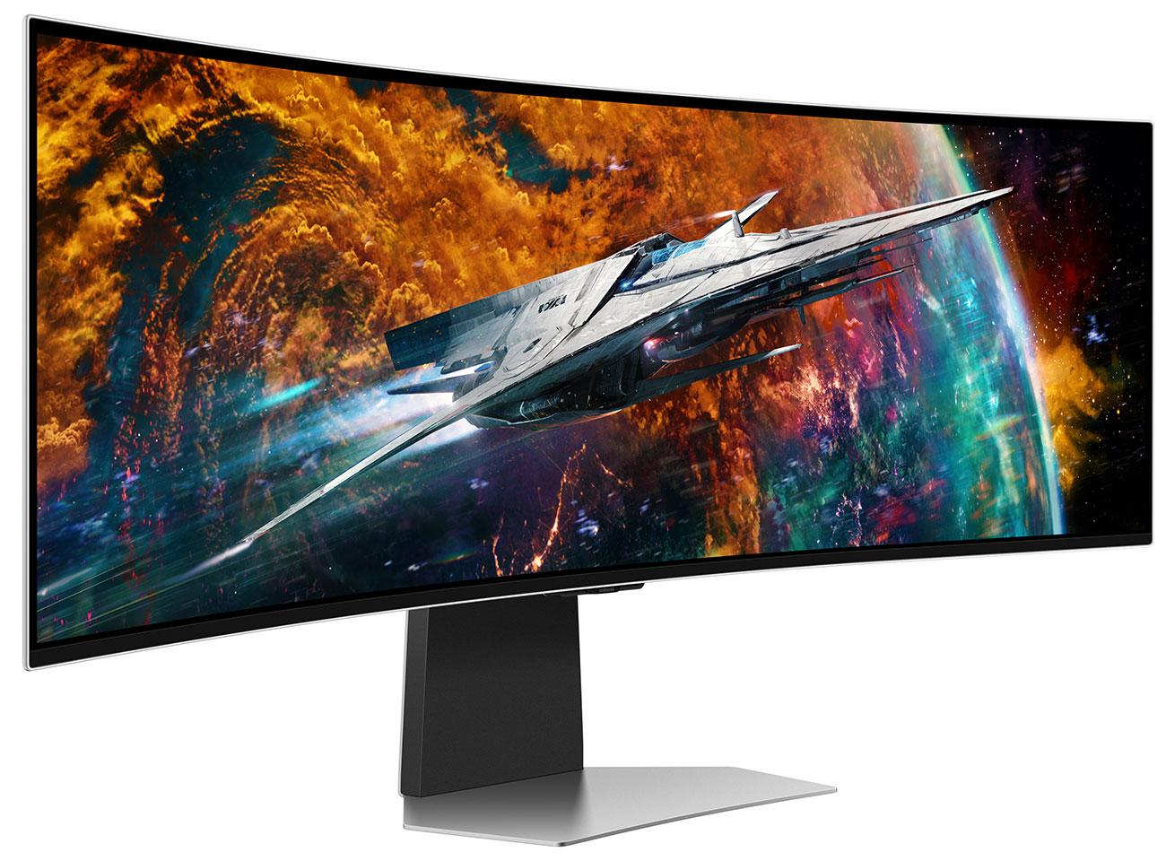 49in Samsung Odyssey OLED G95SC Curved Monitor + $250 Credit for $1649.99 Shipped