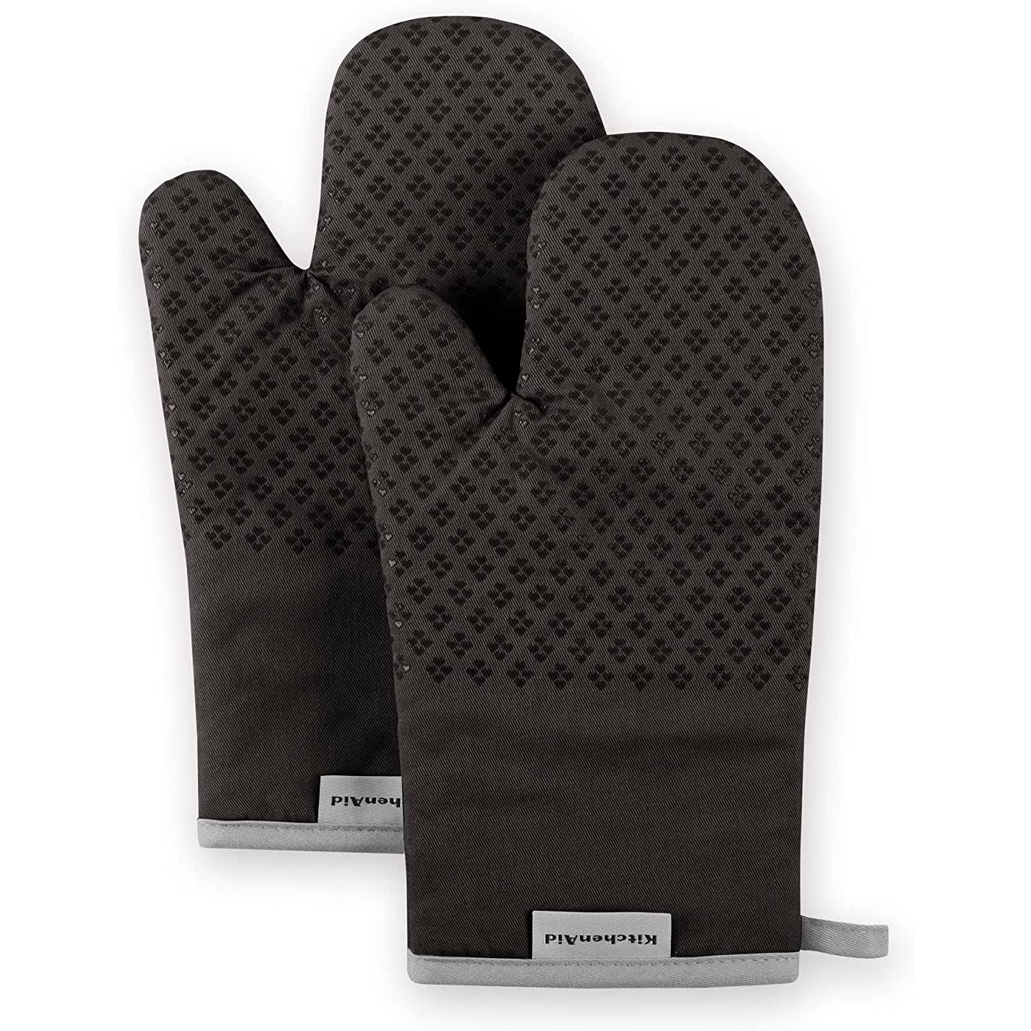 KitchenAid Asteroid Oven Mitt Set 2 Pack for $7.04