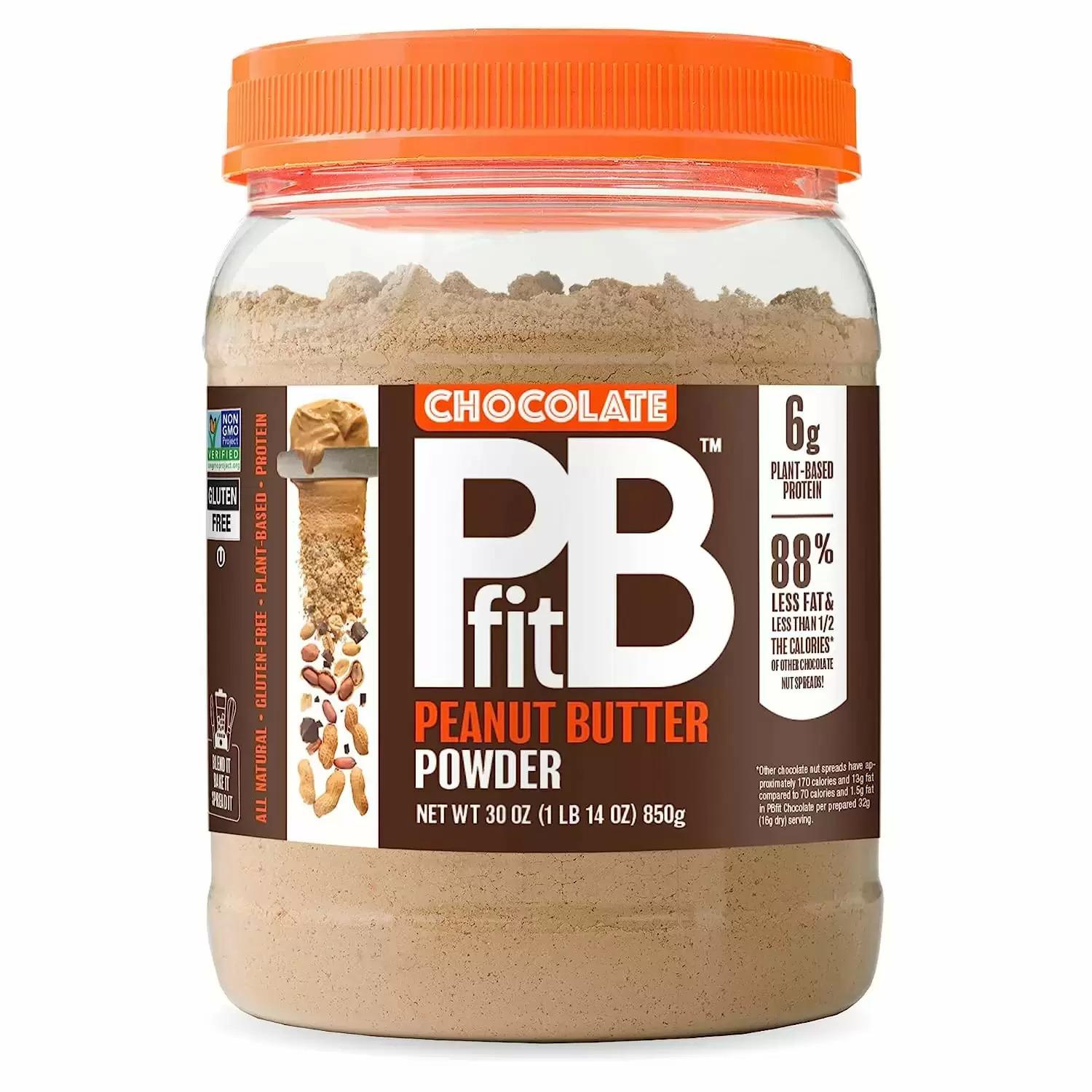 PBfit All-Natural Peanut Butter Chocolate Powder for $8.23
