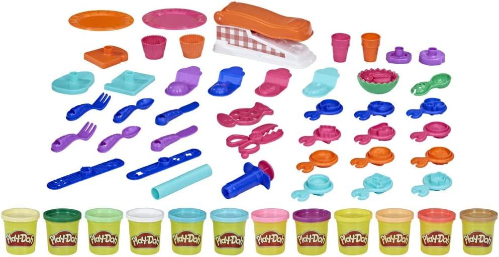 Play-Doh Kitchen Creations Fun Factory Playset for $8.07