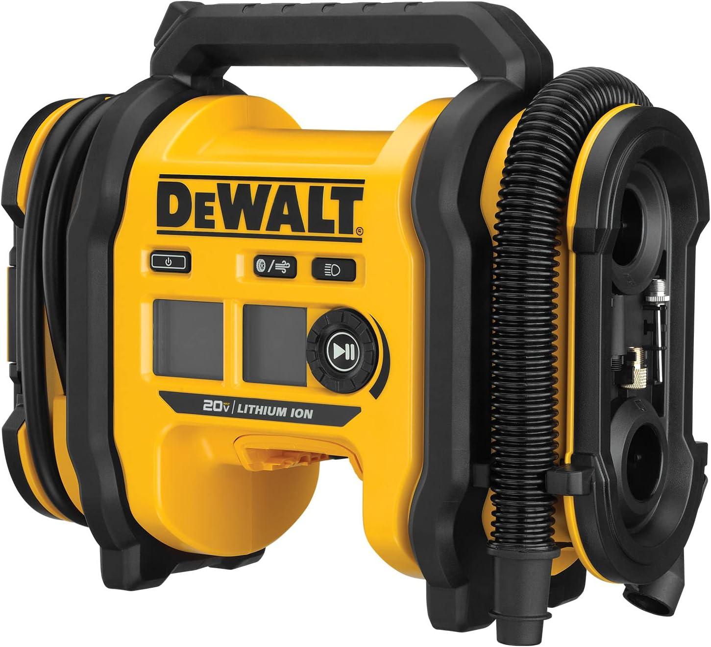 Dewalt 20V MAX Tire Inflator for $104.25 Shipped