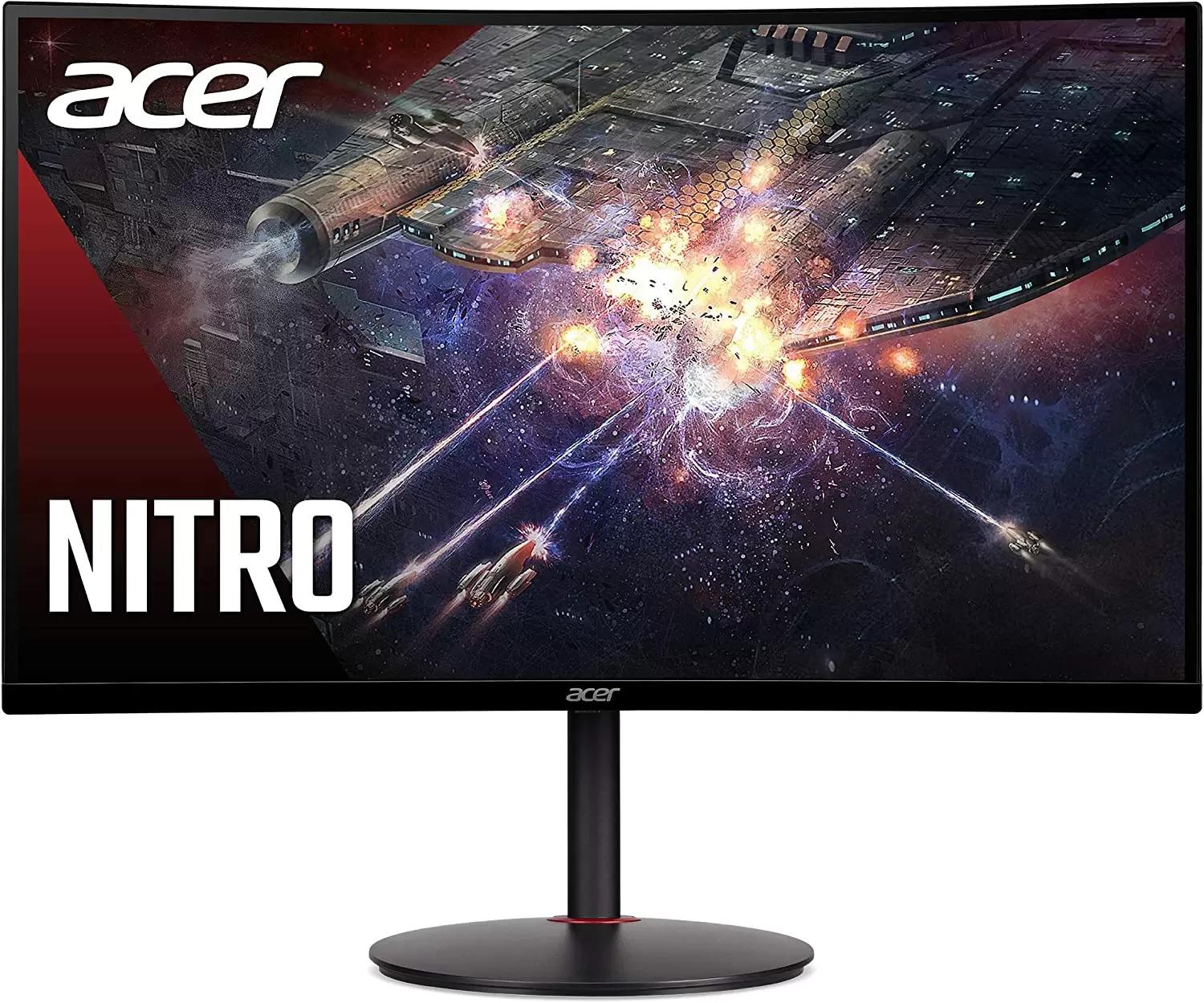 27in Acer Nitro XZ270 Curved Gaming VA Monitor for $109.51 Shipped