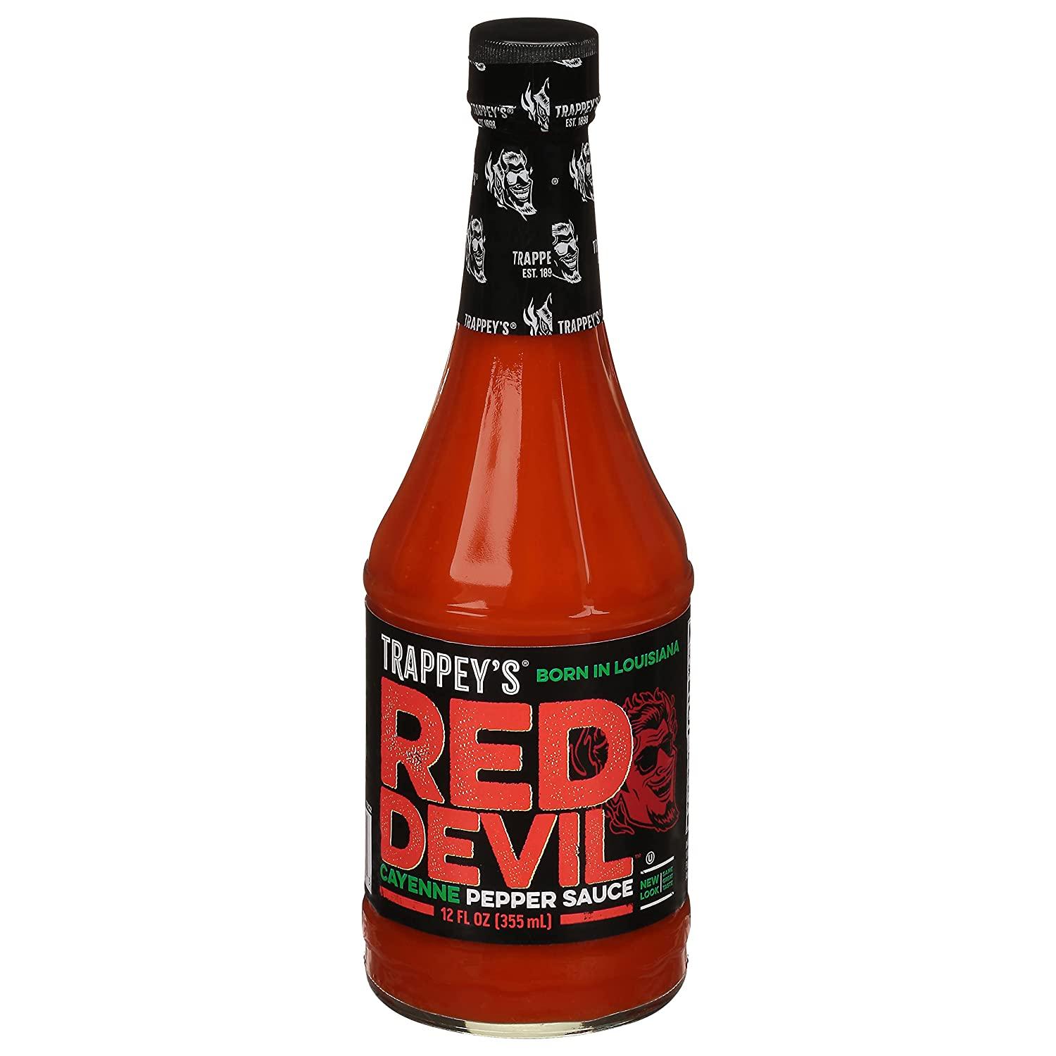 Trappeys Red Devil Hot Sauce for $1.50 Shipped