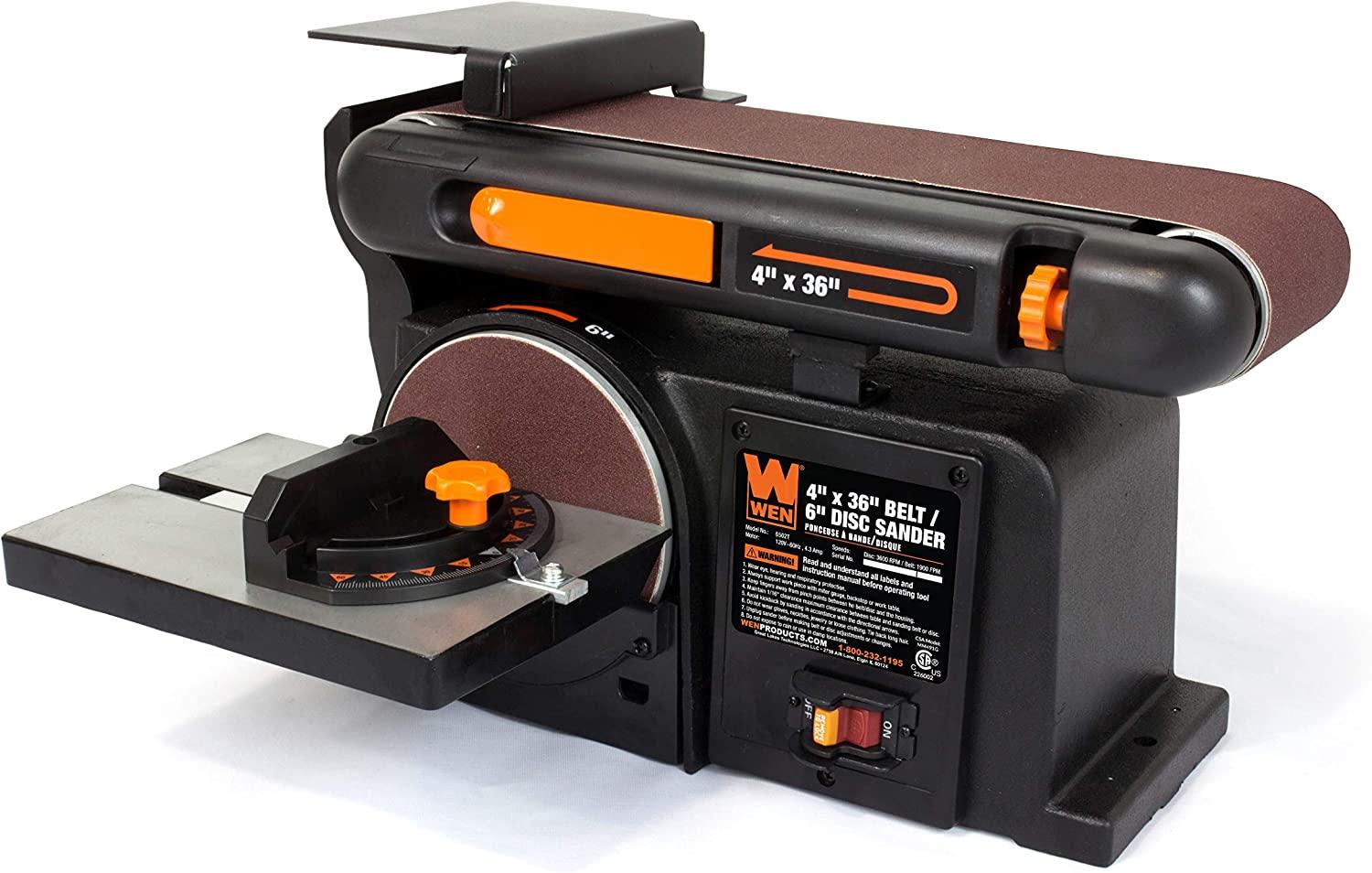 WEN 6502T Belt and 6in Disc Sander for $96.09 Shipped