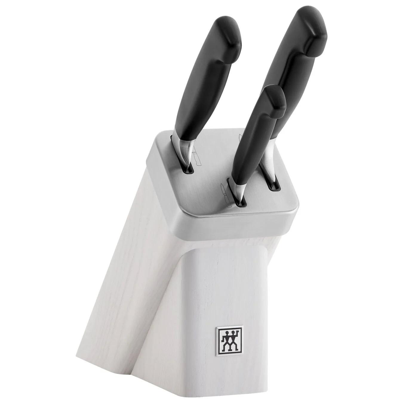 Zwilling Four Star 4-Piece Knife Block Set for $76.50 Shipped