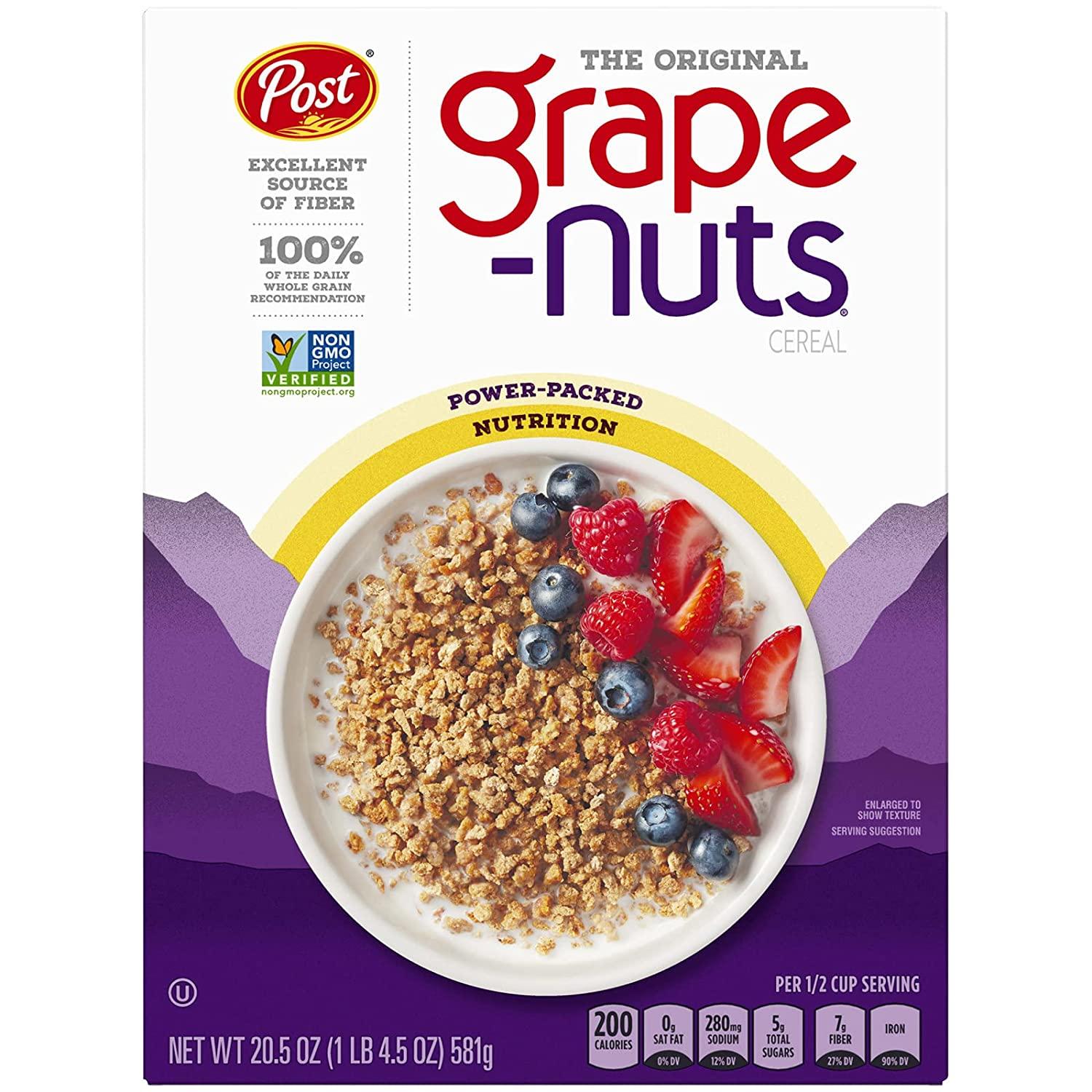 Post Grape-Nuts Breakfast Cereal for $5.69