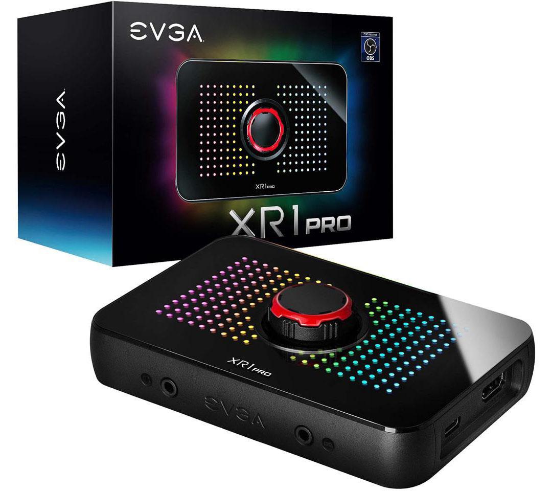 EVGA XR1 Pro HDR USB 3.1 Capture Card for $84.99 Shipped