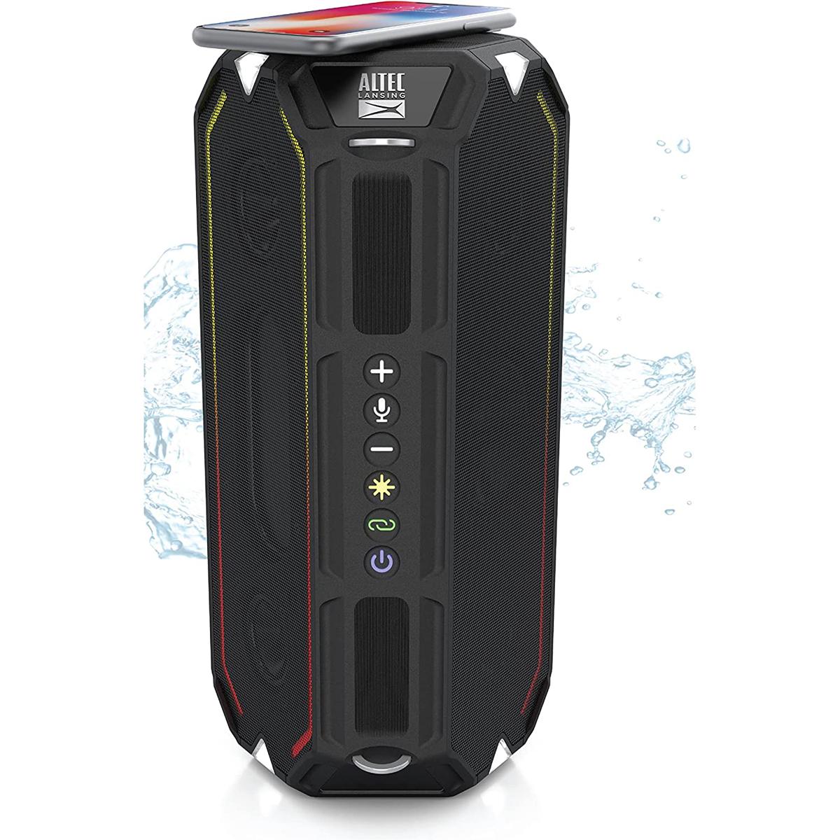 Altec Lansing HydraShock WaterProof Refurbished Bluetooth Speaker for $35 Shipped