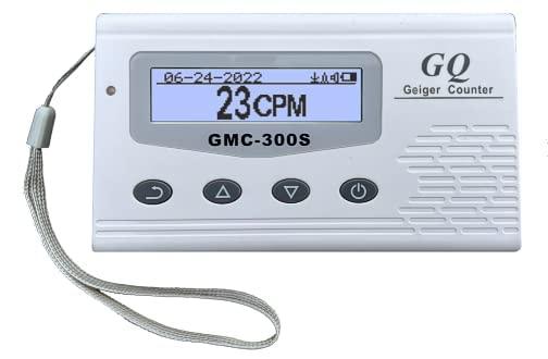 GQ GMC-300S Geiger Counter Nuclear Radiation Monitor Dosimeter for $47 Shipped