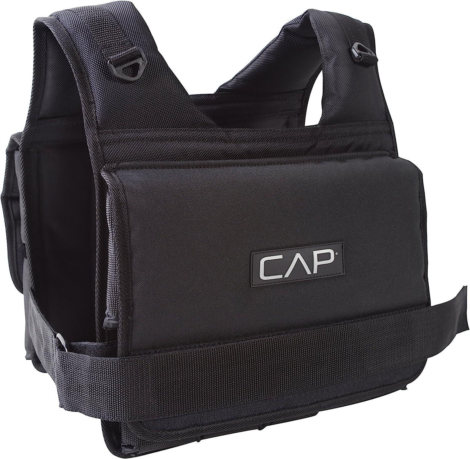 CAP Barbell Short Adjustable Weighted Fitness Vest for $30.20 Shipped