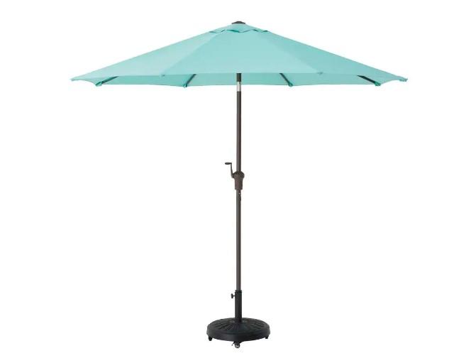 Aluminum Market Crank and Tilt Patio Umbrella for $57.99 Shipped