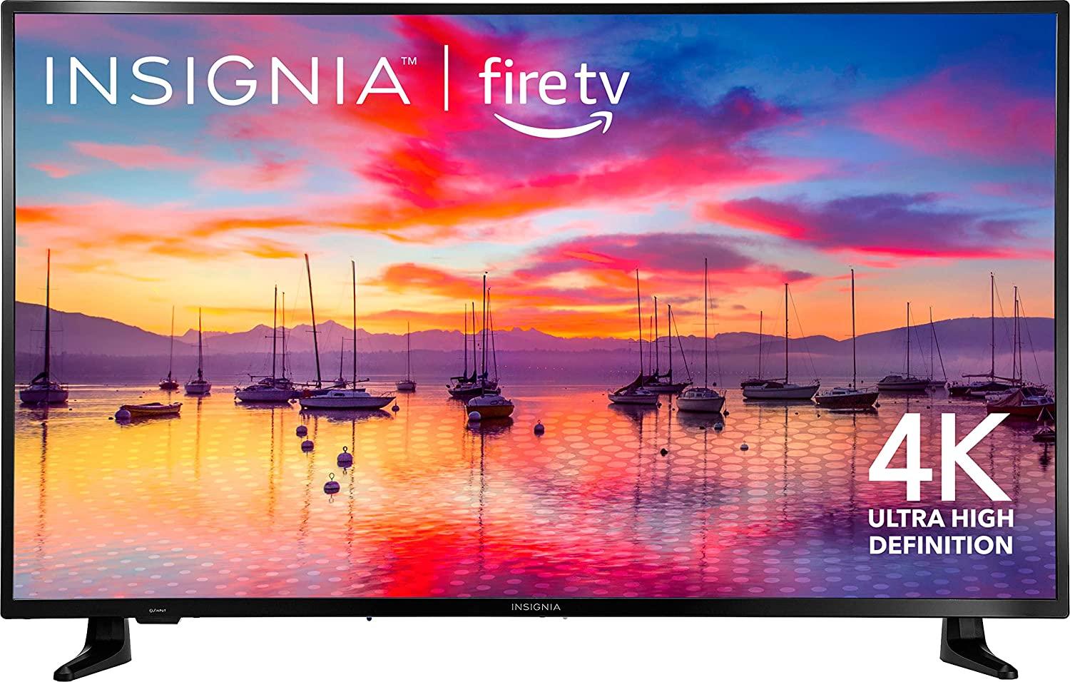 50in Insignia F30 4K UHD LED Smart Fire TV for $199.99 Shipped