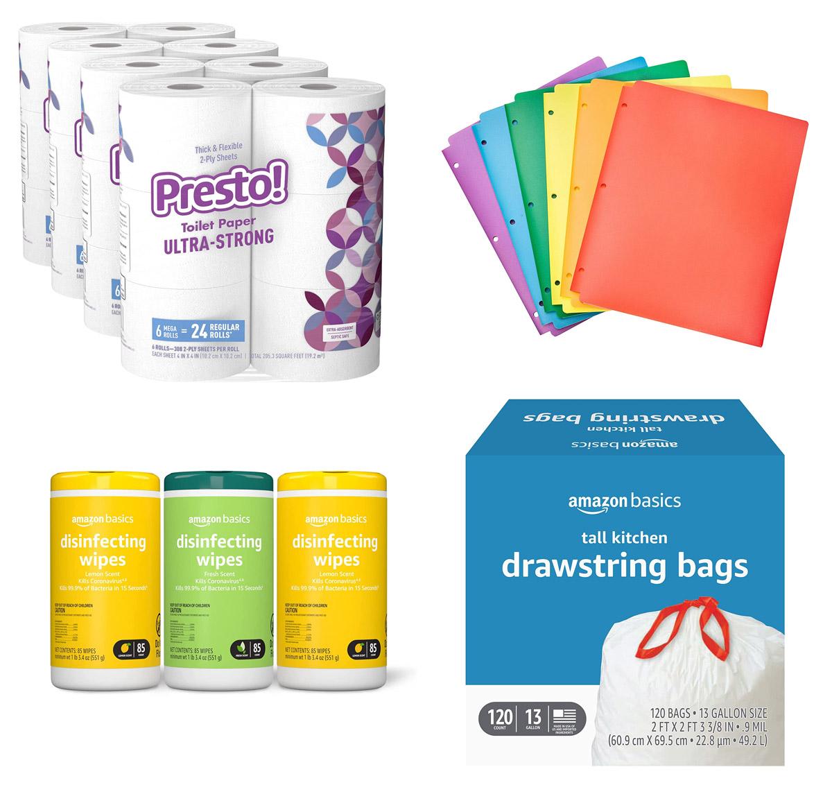 Amazon School Supplies and Everyday Essentials 20% Off Coupon