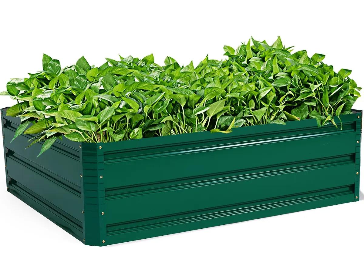 Costway 40x32 Patio Raised Garden Bed for $36.99 Shipped