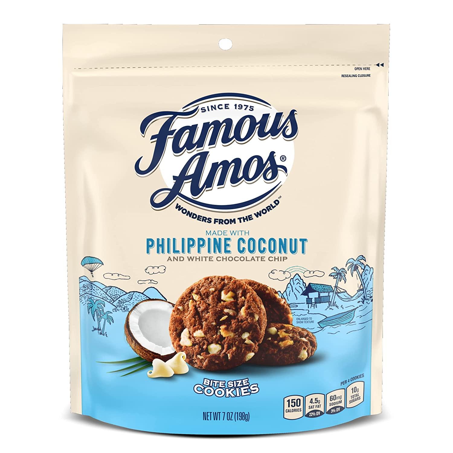 Famous Amos Belgian Chocolate Chip Cookies for $2.99