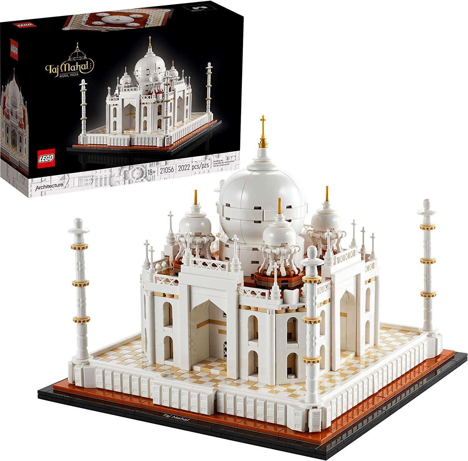 LEGO Architecture Taj Mahal Building Set 21056 for $95.99 Shipped