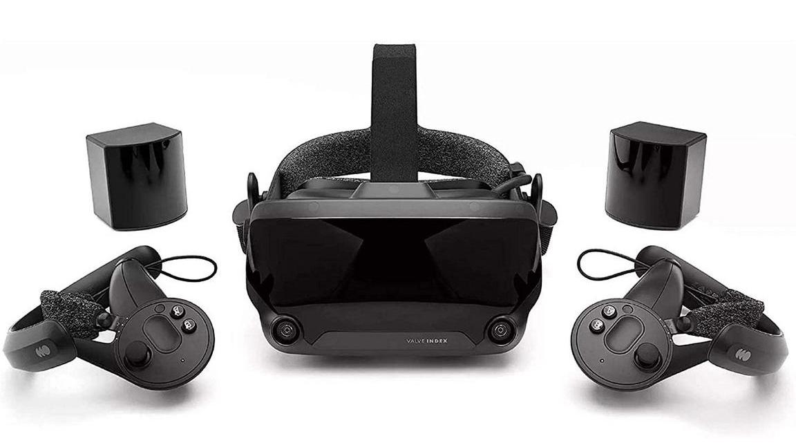 Valve Index PC VR Virtual Reality HMD Full Kit for $599.99 Shipped