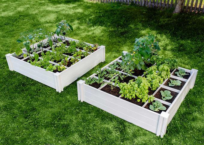 Pack Vita Modular Vinyl Garden with Planting Grid for $69.99 Shipped