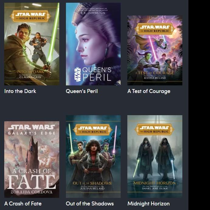 Star Wars eBook Humble Bundle from $1