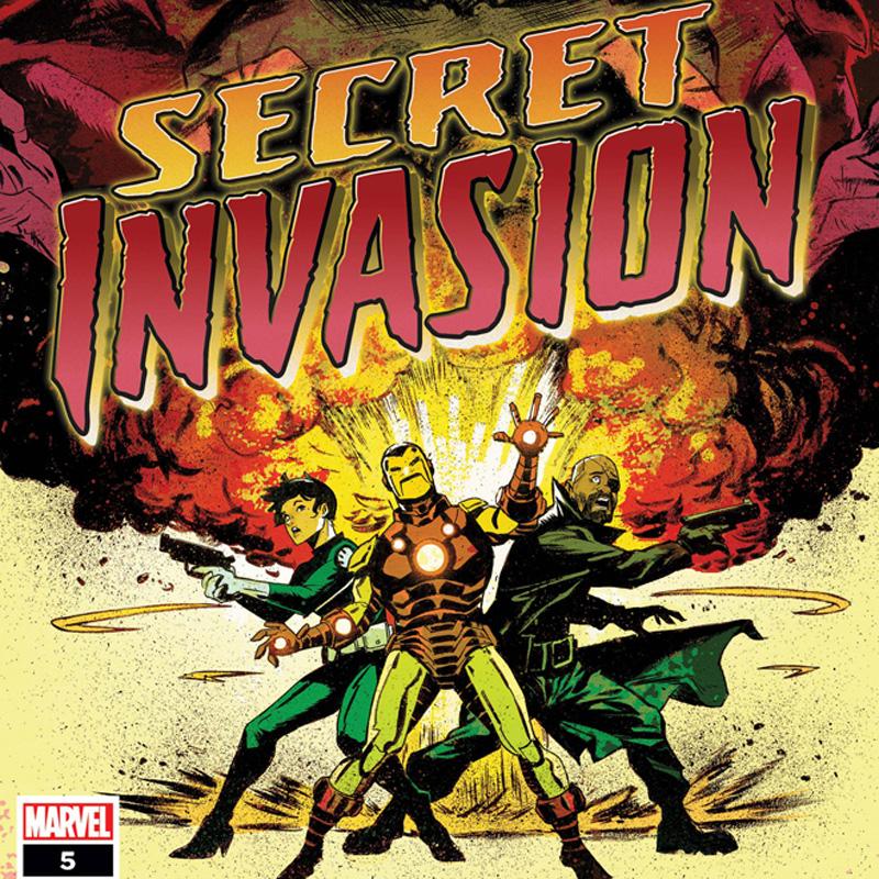 Marvel Secret Invasion Comic eBook for Free