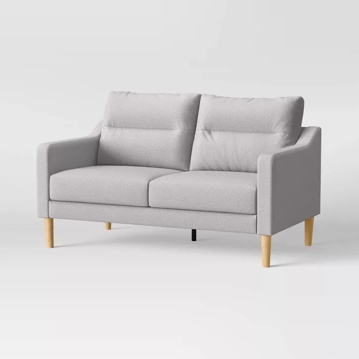 Threshold Lyndhurst Loveseat Sofa for $187.50 Shipped