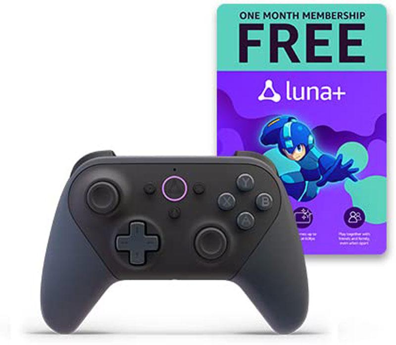 Luna Controller + Month of Luna Plus for $39.99 Shipped