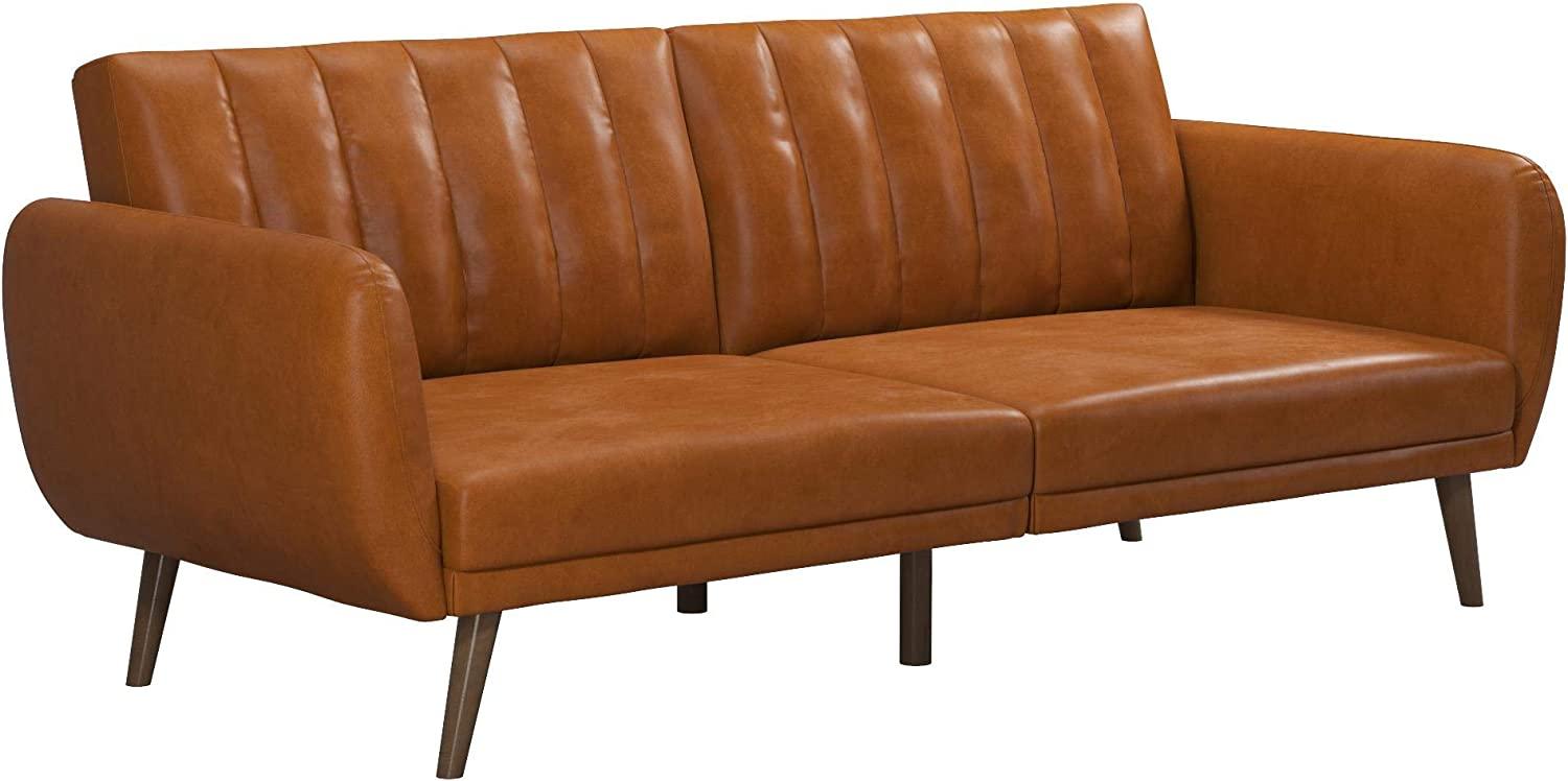 Novogratz Brittany Futon Convertible Sofa and Couch for $152 Shipped