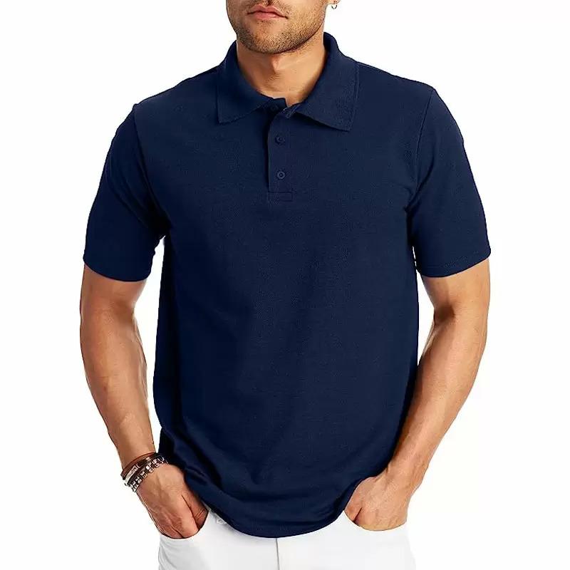 Hanes Mens X-Temp Short Sleeve Midweight Polo Shirt for $9.10