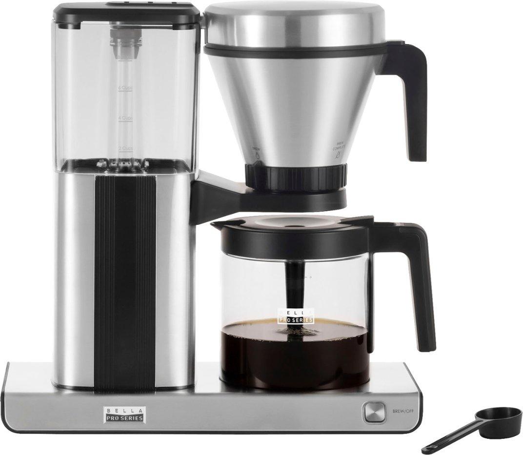 Bella Pro Series 8-Cup Pour Over Coffee Maker for $39.99 Shipped