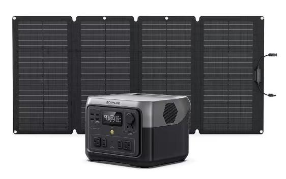 EcoFlow River 2 Max 500w Power Station + Solar Panel for $499 Shipped