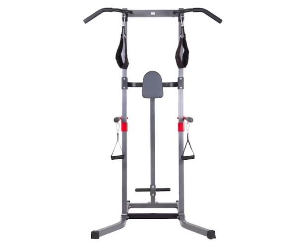 Body Flex Sports Freestanding Deluxe Fitness Power Tower for $128.99 Shipped