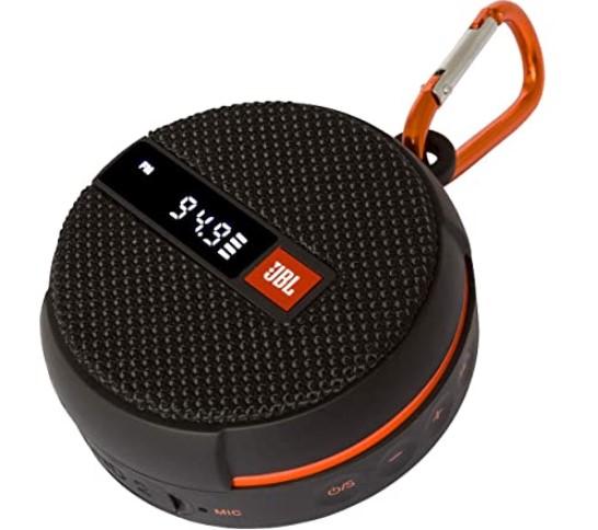 JBL Wind 2 Bluetooth and FM Radio Waterproof Speaker for $24.95