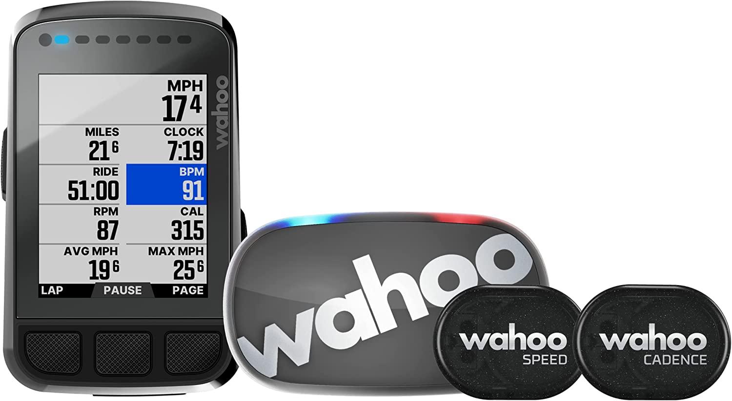 Wahoo ELEMNT Bolt V2 GPS Cycling/Bike Computer Bundle for $219.99 Shipped