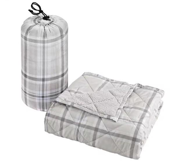 Coleman Indoor Outdoor Reversible Water Resistant Throw Blanket for $19.50 Shipped