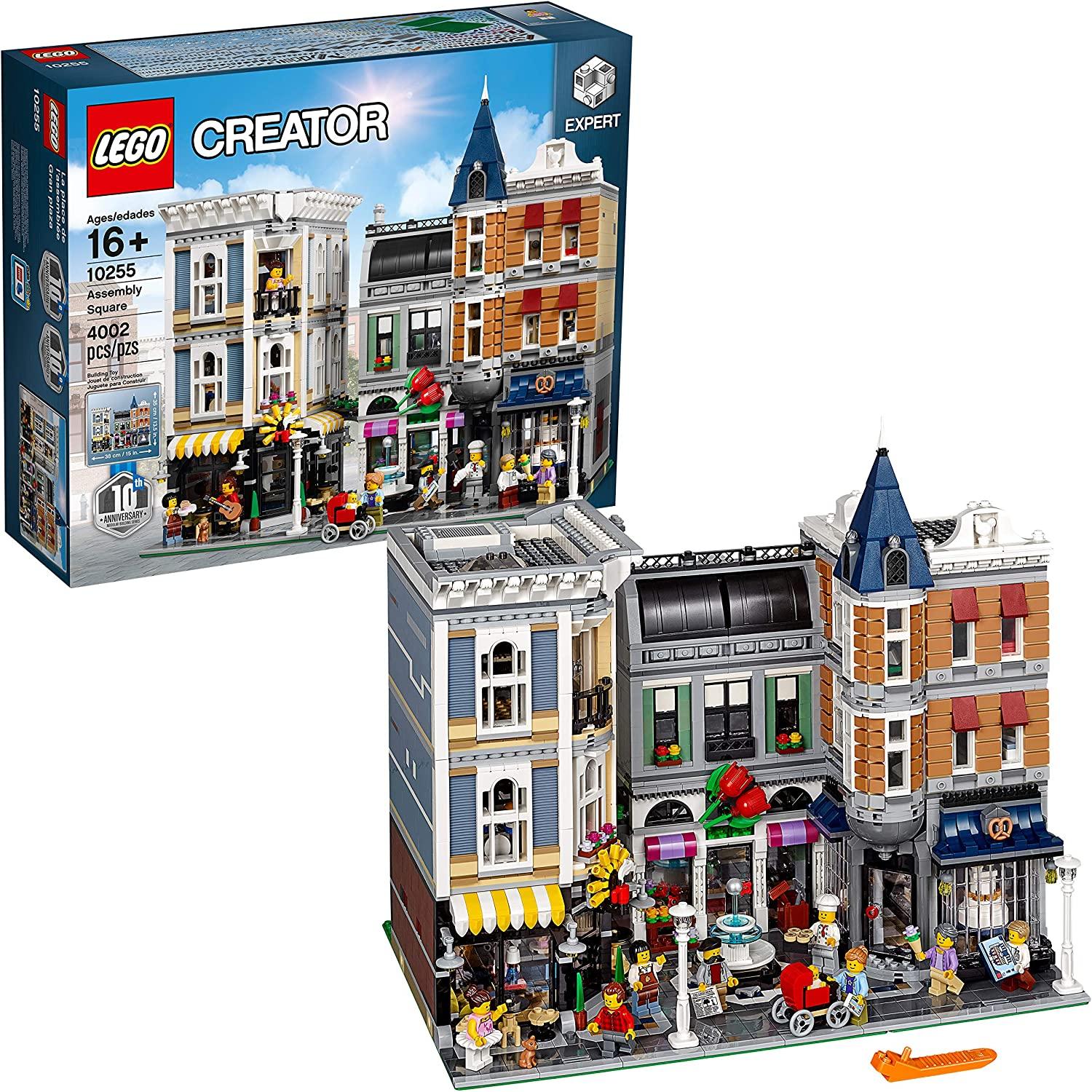 LEGO Creator Expert Assembly Square Building Kit 10255 for $269.99 Shipped