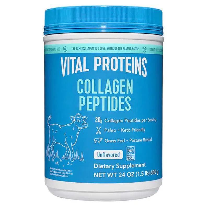 Vital Proteins Collagen Peptides 24oz for $29.99 Shipped