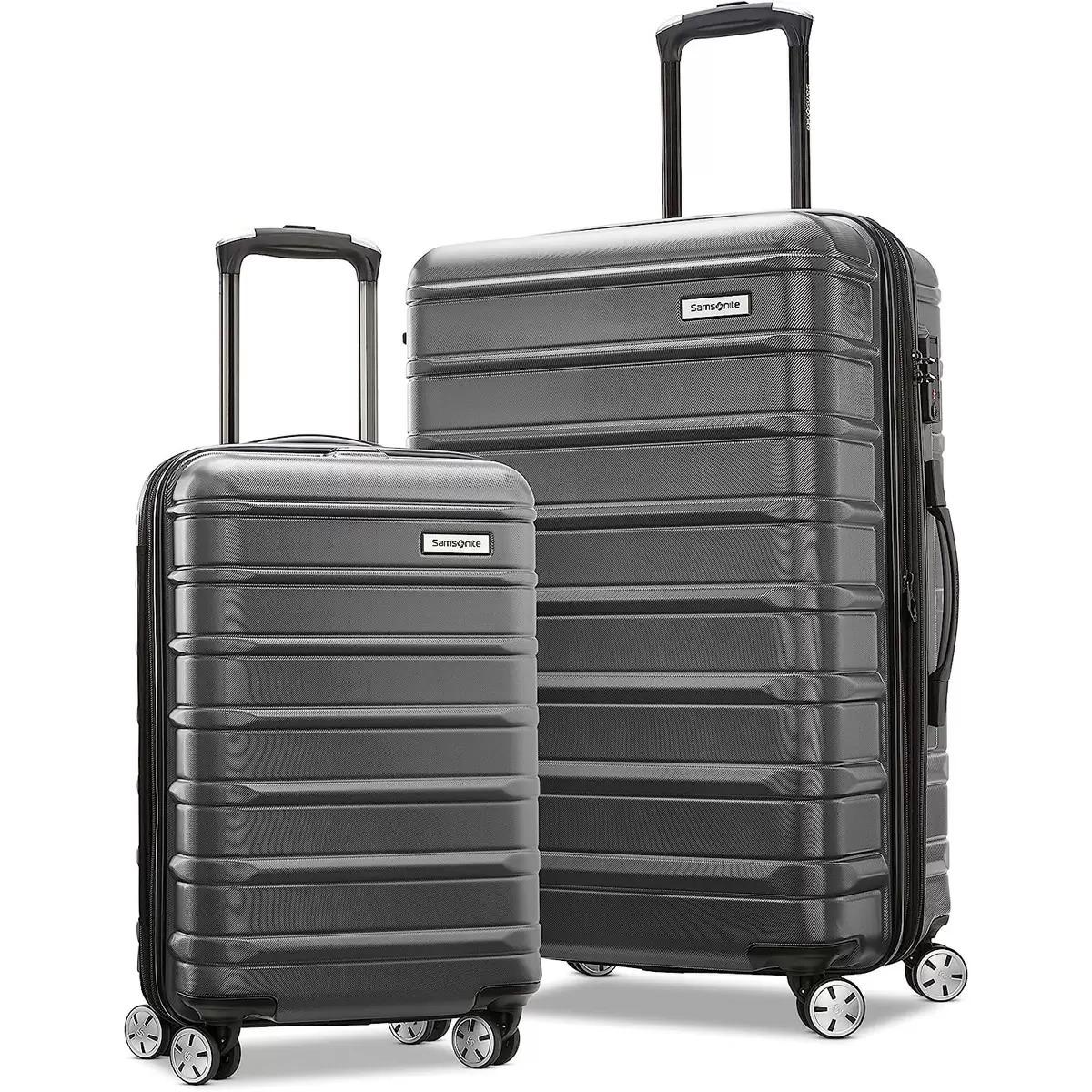 Samsonite Omni 2 Hardside Expandable Luggage with Spinners for $166.55 Shipped