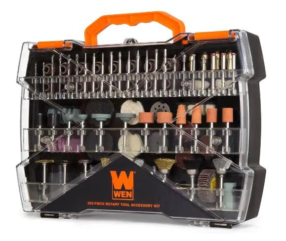 Wen 282-Piece Rotary Tool Accessory Kit with Carrying Case for $15.91 Shipped