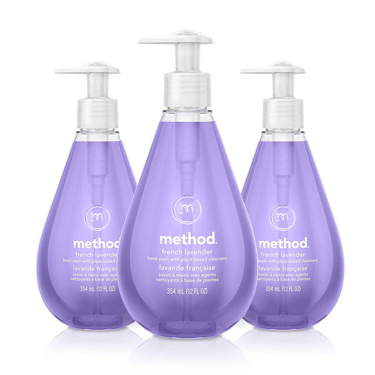 Method Gel Hand Wash Lavender 3-Pack for $10.13 Shipped