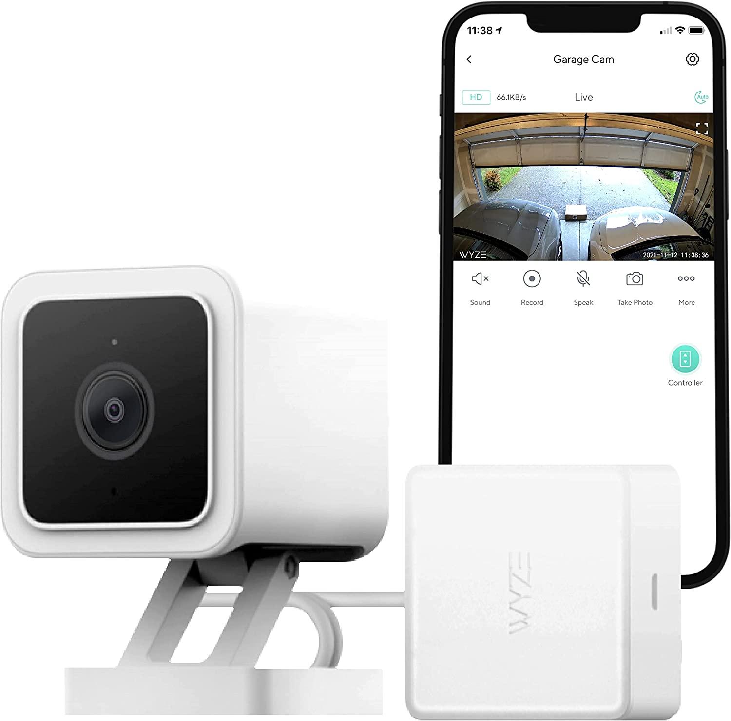 Wyze Smart Garage Door Opener for $39.98 Shipped