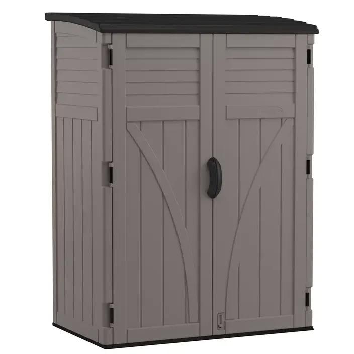 Suncast Resin Vertical Tool Shed for $288.74 Shipped