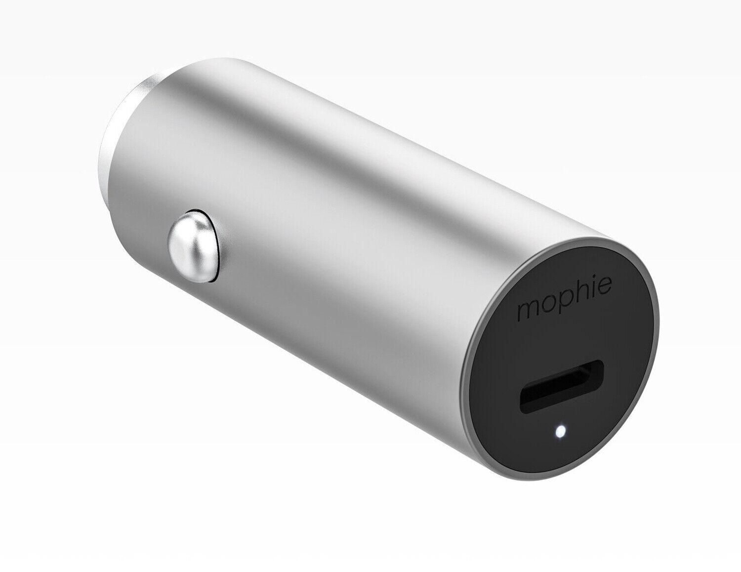 mophie Aluminum USB-C PD 18W Fast Car Charger for $4.99 Shipped