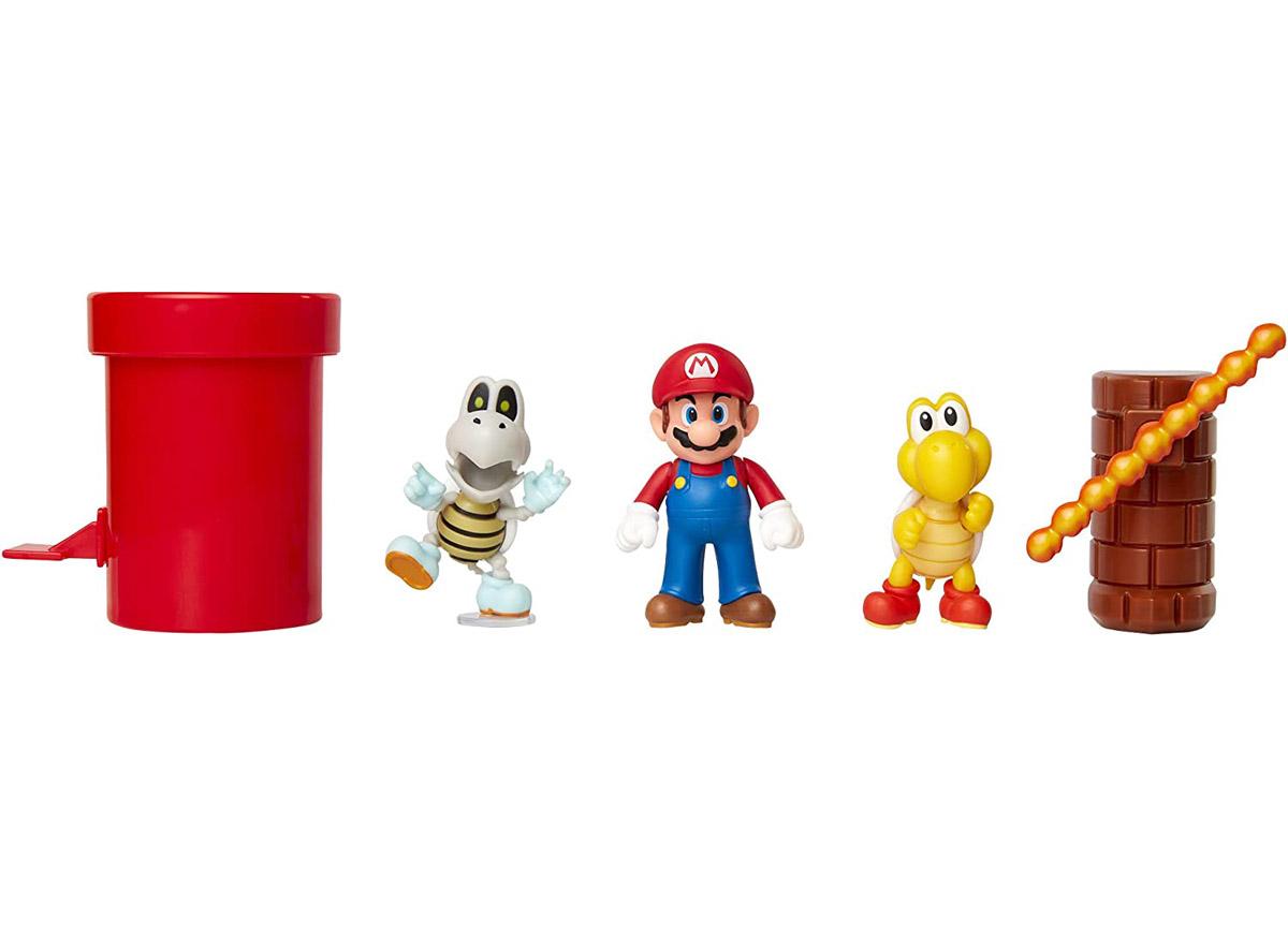 Nintendo Super Mario Dungeon Diorama Play Set for $7.93