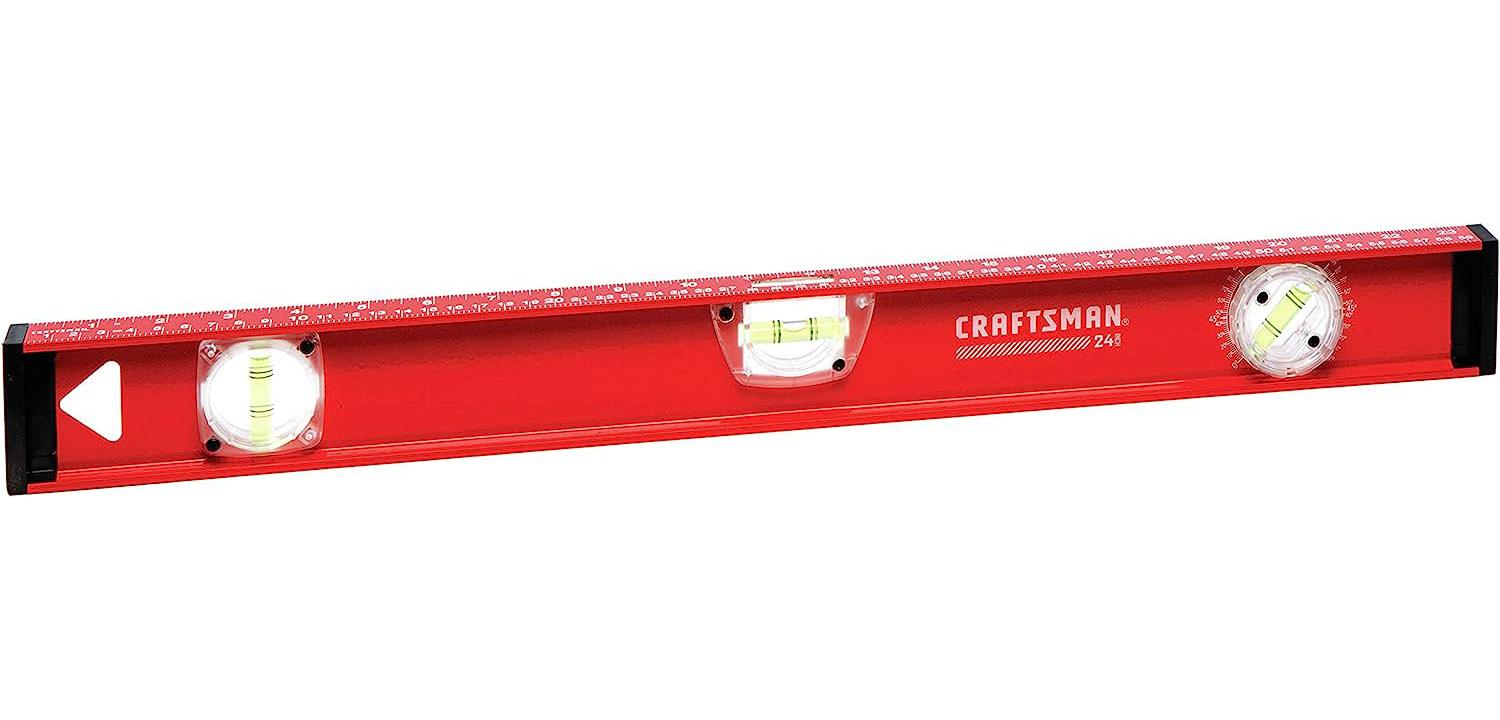 Craftsman Aluminum Level Tool 24in for $9.98