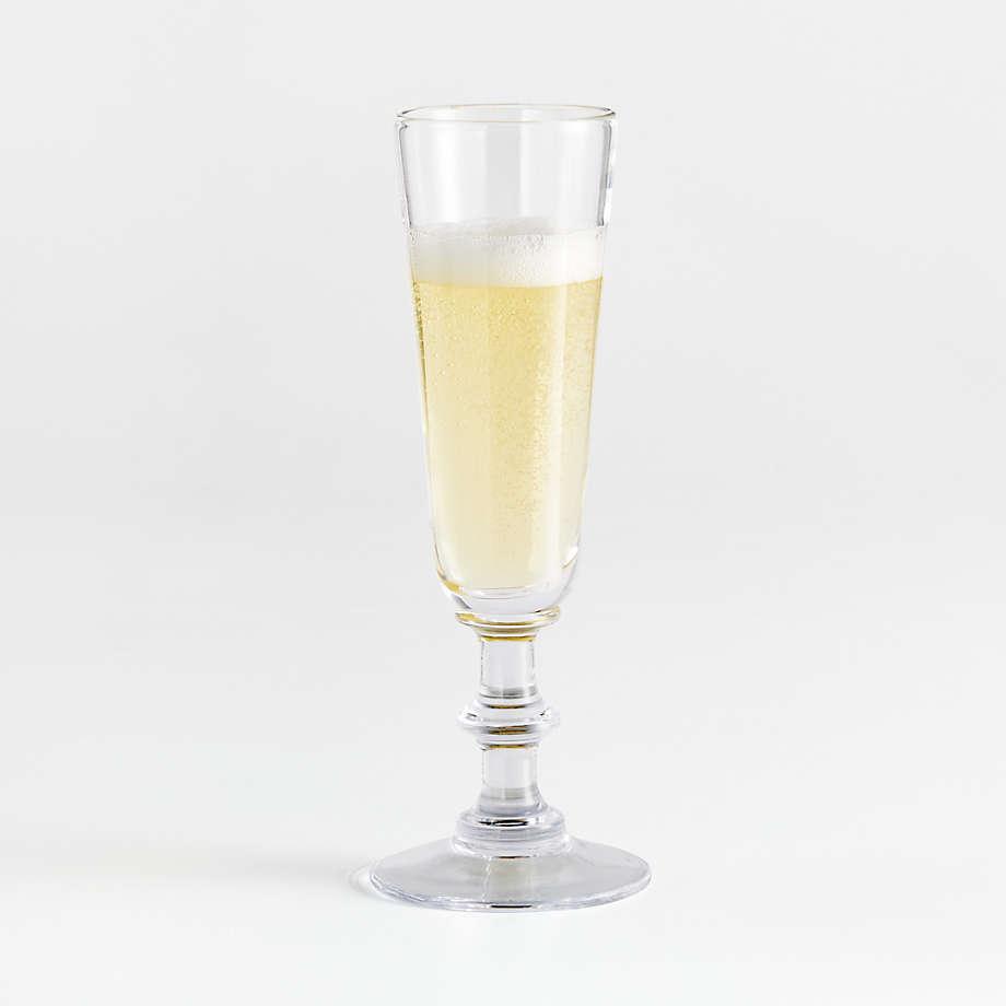 Crate and Barrel Leon Champagne Flute Glass Cup for $2.97 Shipped