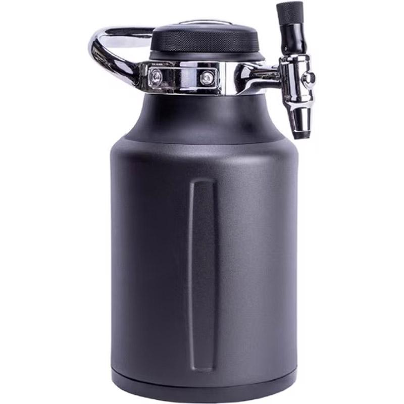 GrowlerWerks uKeg Go Carbonated Beverage Dispenser for $82.93 Shipped