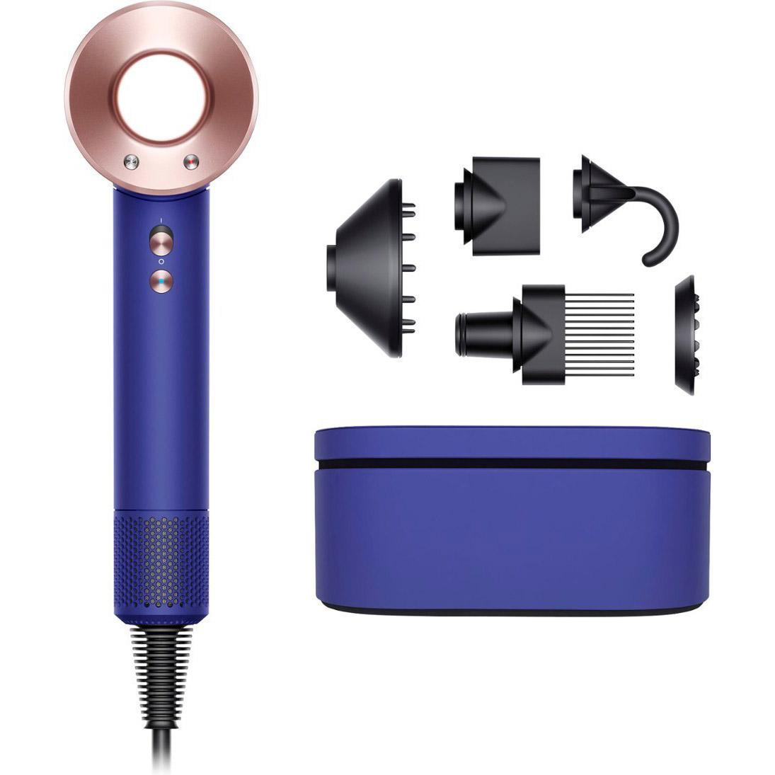 Dyson Supersonic Vinca Blue Rose Hair Dryer for $297 Shipped