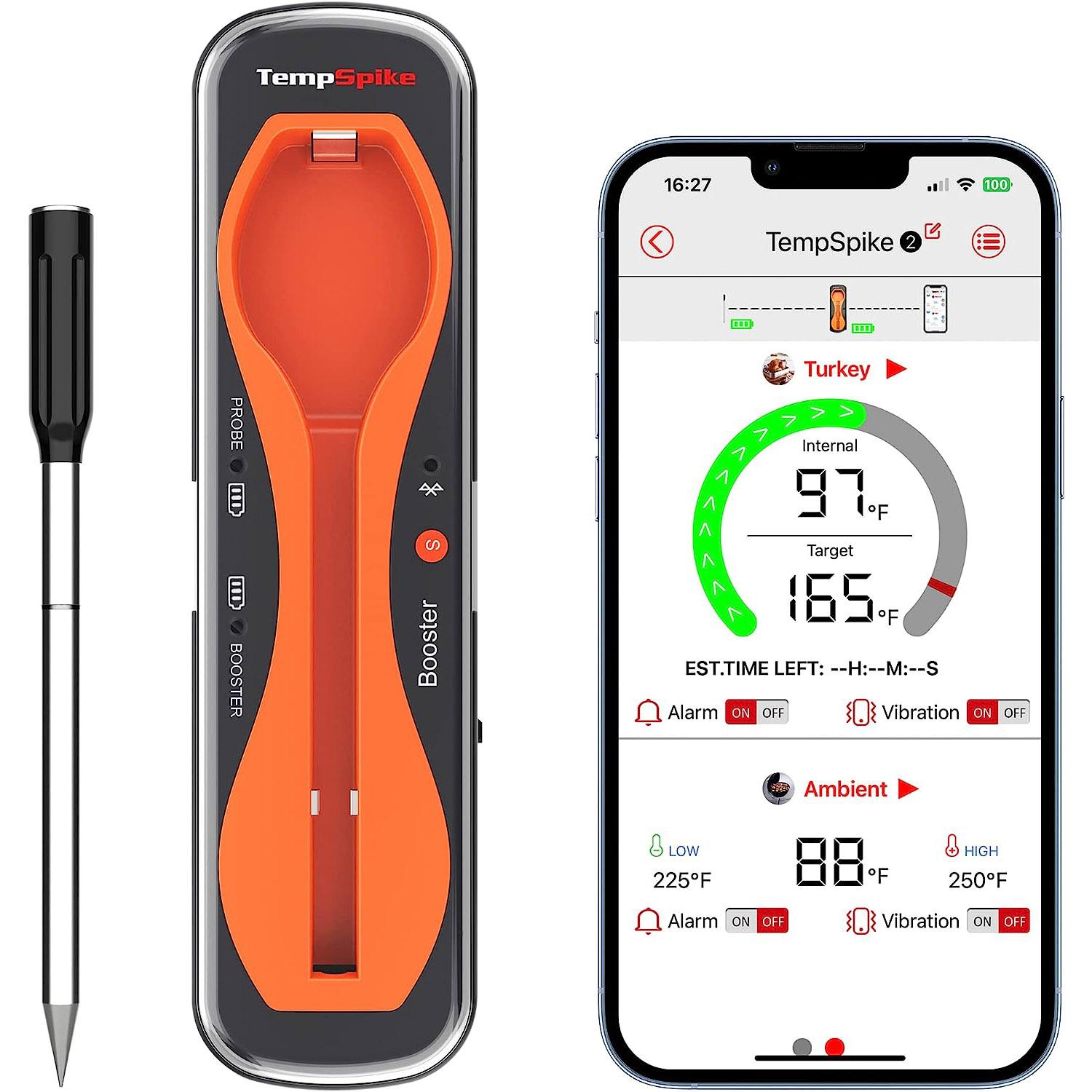 ThermoPro TempSpike 500ft Truly Wireless Meat Thermometer for $50.99 Shipped