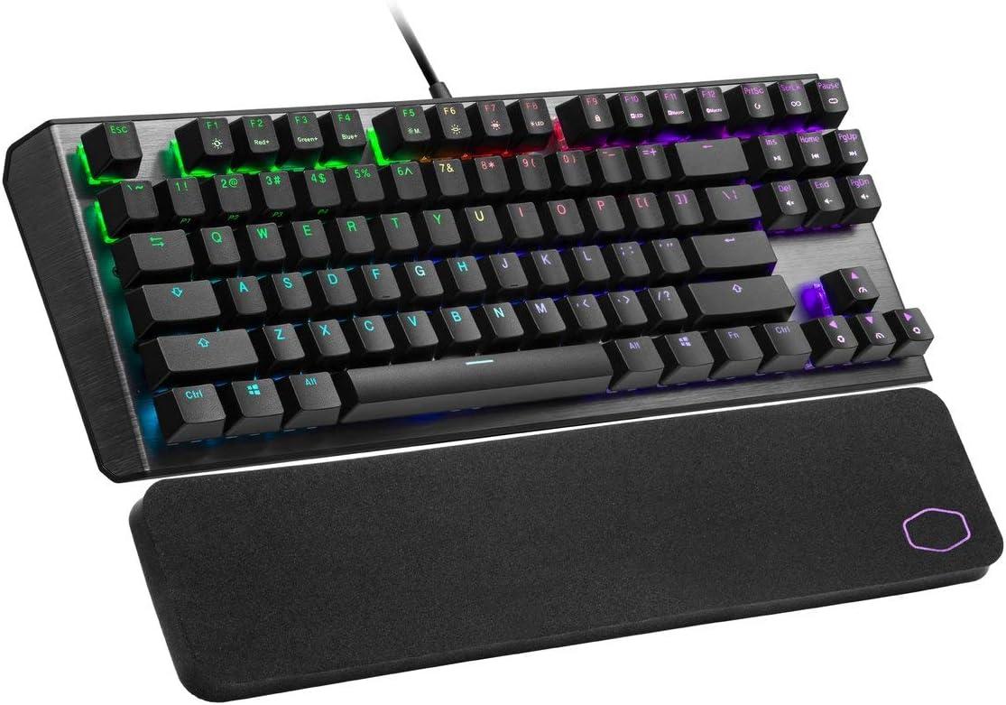 Cooler Master CK530 V2 RGB Tenkeyless Mechanical PC Keyboard for $45.96 Shipped